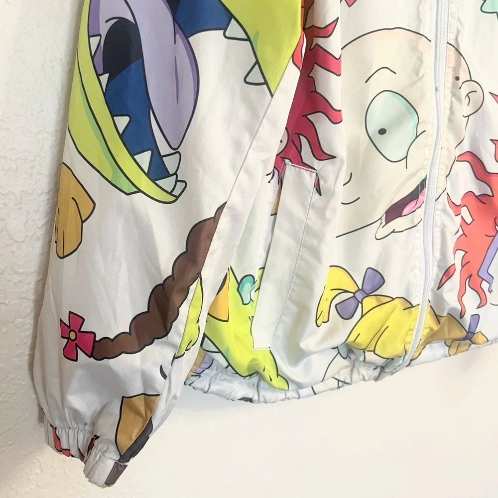 Members Only x Nickelodeon Rugrats Jacket Y2K Cartooncore Nostalgia Unisex